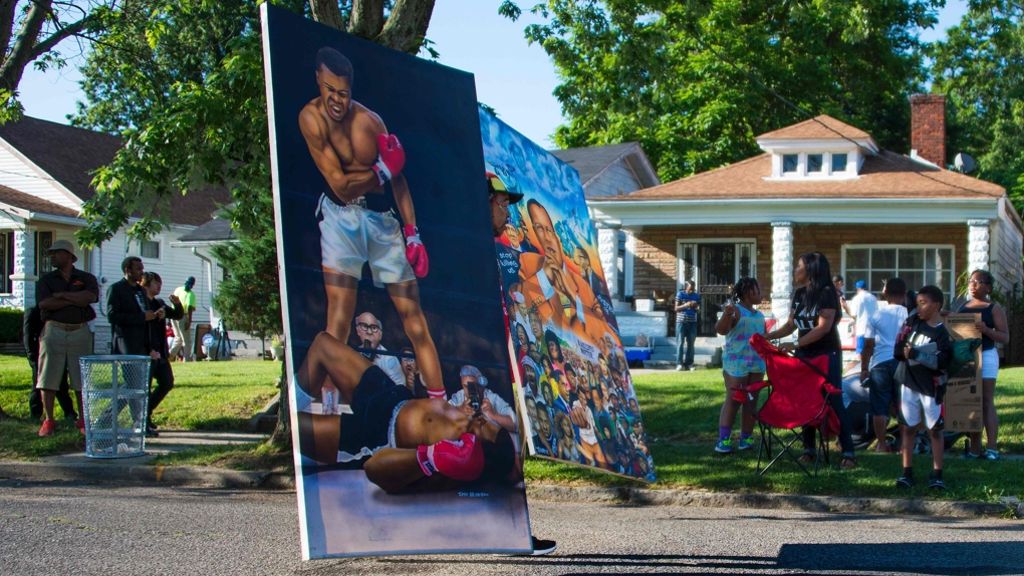 Box-Legende Muhammad Ali: Louisville verabschiedet sich mit Trauerzug