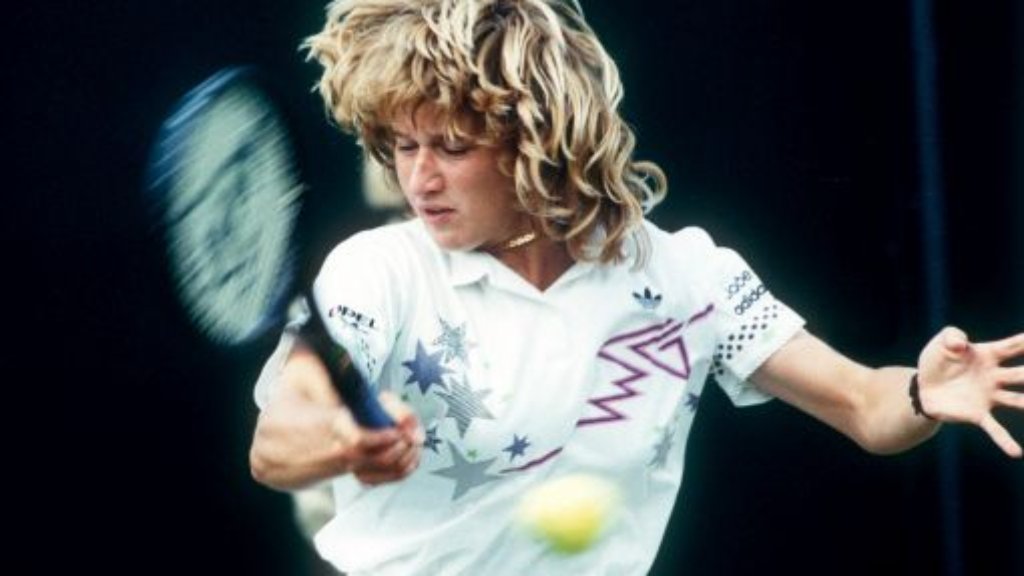 Wimbledon-Sieg vor 25 Jahren: Steffi Graf - Triumph auf englischem Rasen