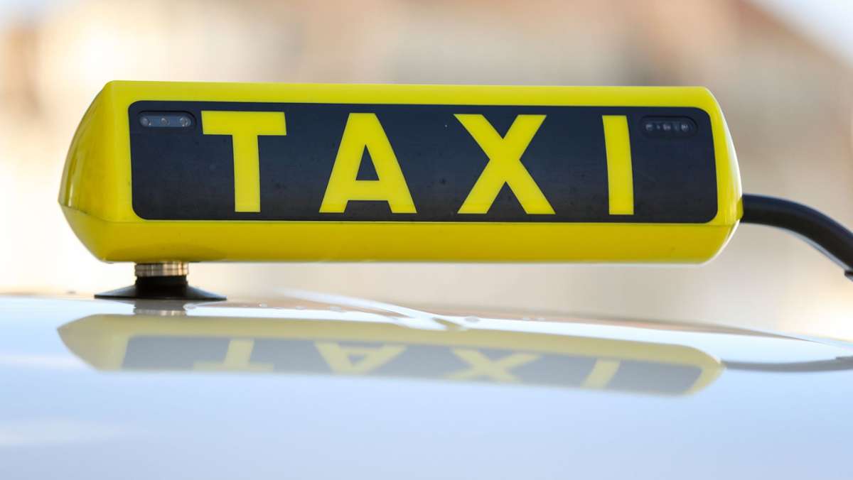 Streit in Vaihingen/Enz: Fahrgast würgt einen Taxifahrer
