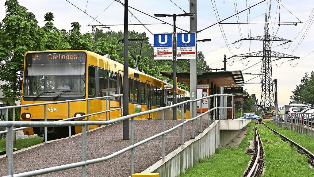 Stuttgart-Fasanenhof/Leinfelden-Echterdingen: Ab 2021 soll die U 6 zum Flughafen fahren