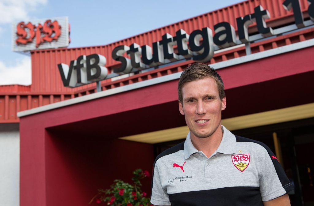 Am 21. September 2016 präsentierte der VfB Stuttgart Hannes Wolf als Nachfolger von Jos Luhukay. Damals kannten die wenigsten den jungen Trainer. Foto: dpa