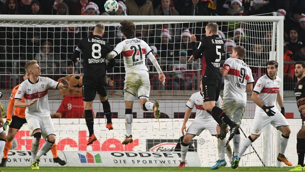 VfB Stuttgart gegen Bayer Leverkusen: Alles Wissenswerte zur VfB-Heimniederlage