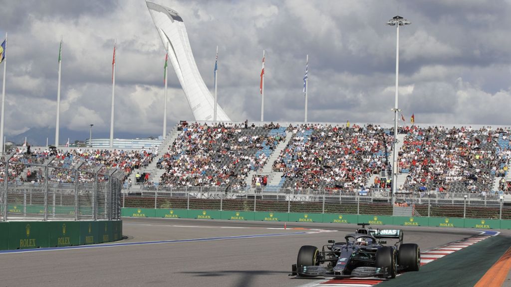 Formel 1 in Sotschi: Fiasko für Vettel – Hamilton gewinnt Rennen