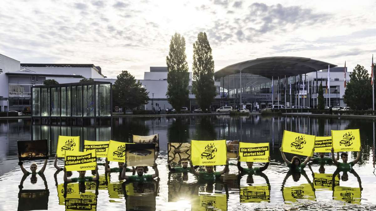 IAA-Mobilitätsmesse in München: Die Autokonzerne gehen in die Stadt