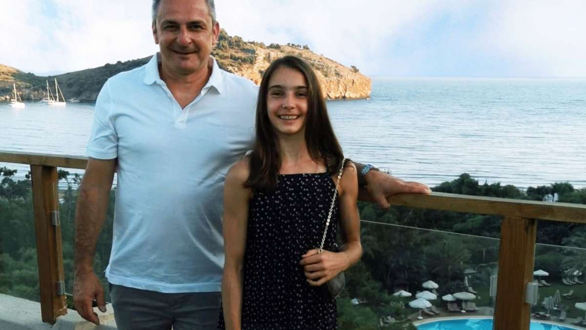 Adnan Kevric unterstützt Tochter Helen: Ex-Kickers-Profi mit Leidenschaft fürs Turnen