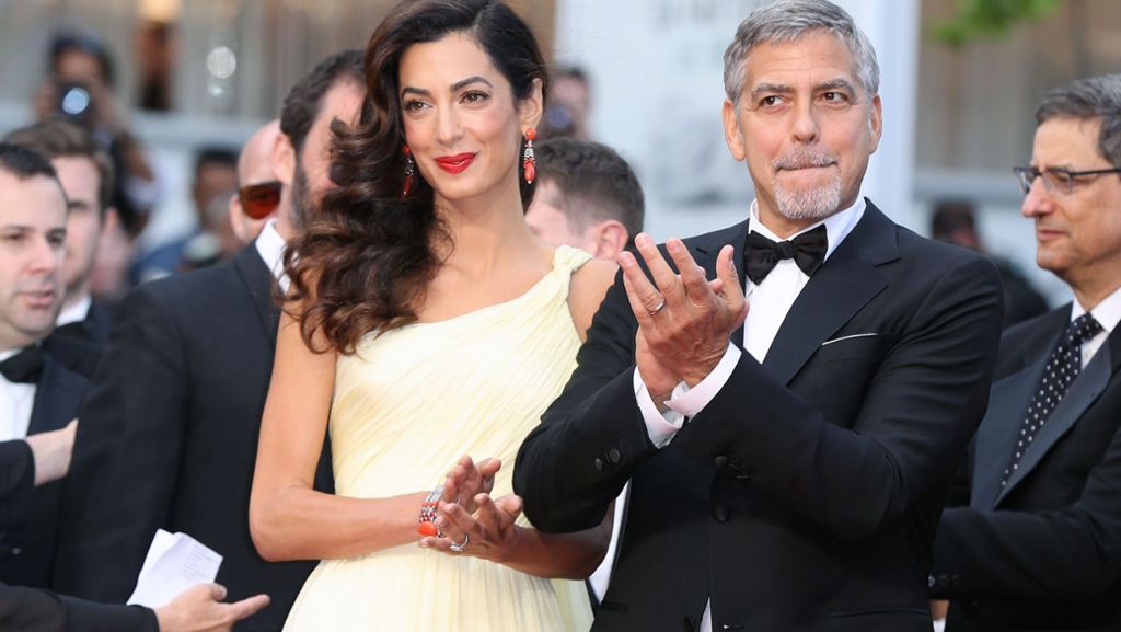 Promi-Paar: George und Amal Clooney erwarten wohl Zwillinge