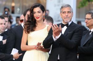 George und Amal Clooney erwarten wohl Zwillinge