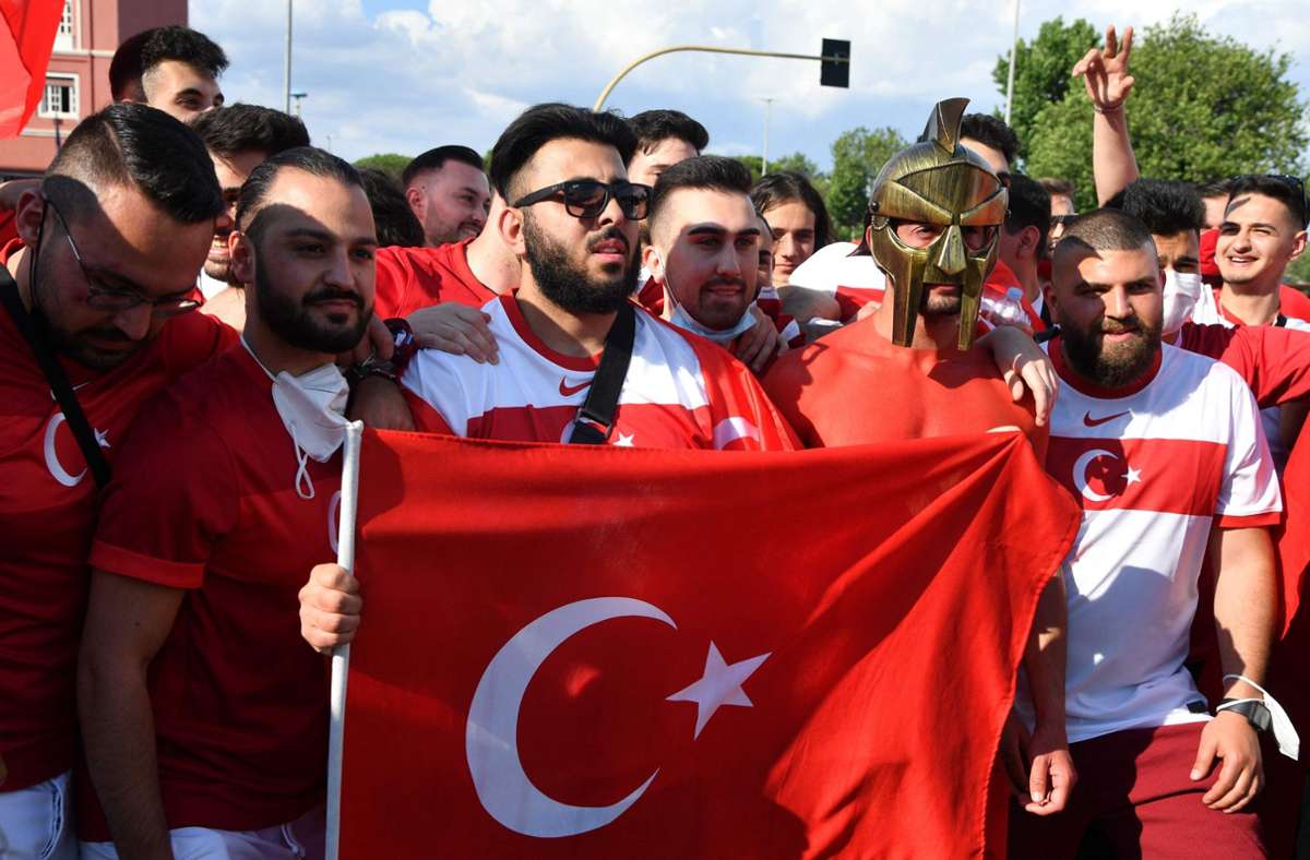 Die Erwartung an die türkische Mannschaft ist groß.