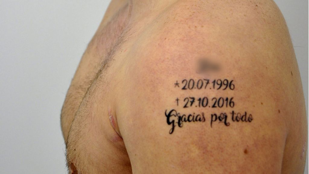 Bayer in Spanien festgenommen: Mutmaßlicher Mörder hat makabres Tattoo
