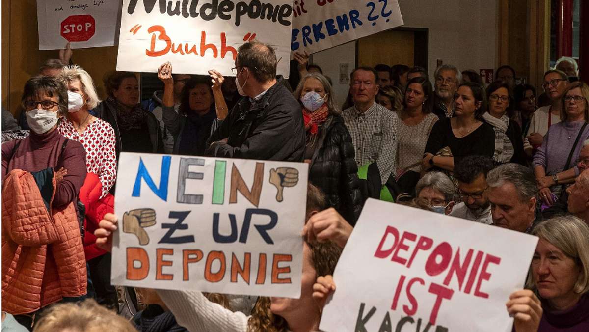 Widerstand gegen Deponie: Strohgäu-Kommunen organisieren sich jetzt im Verein