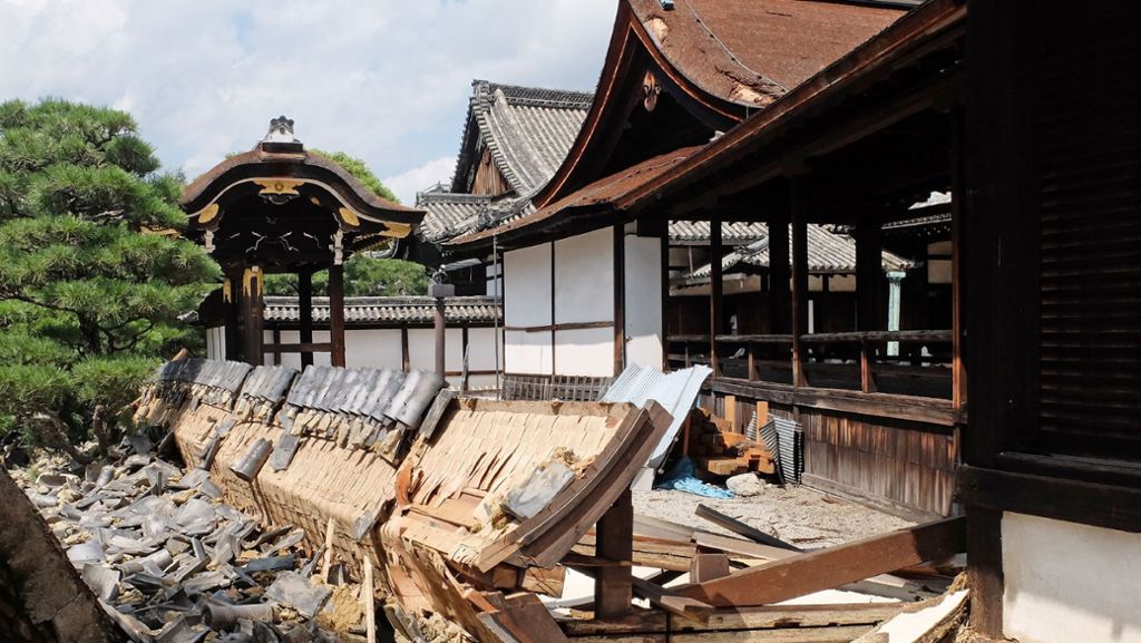 Taifun in Japan: „Jebi“ forderte bereits zehn Menschenleben