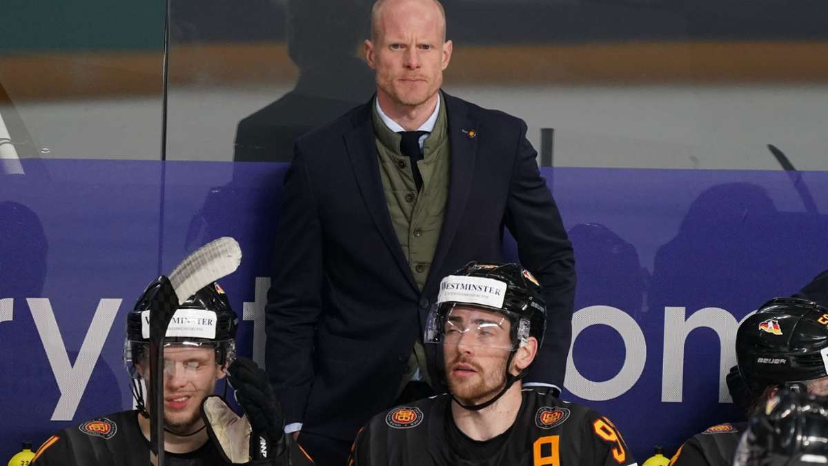 Eishockey-Nationalmannschaft: Bundestrainer Toni Söderholm verlängert bis 2026