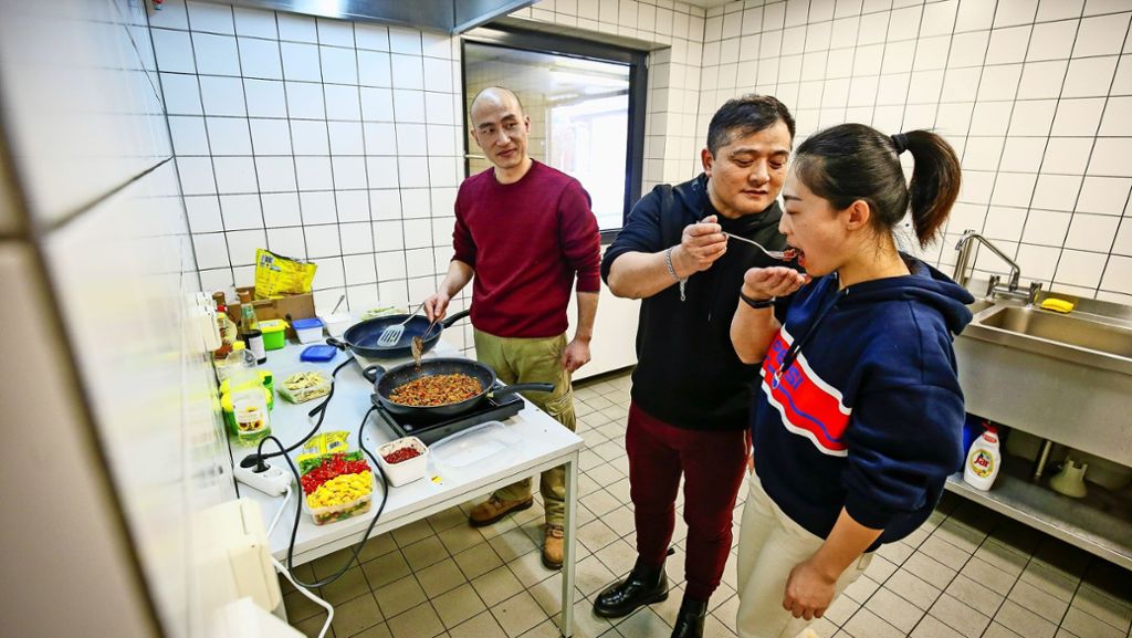 Weltklasse-Artisten in Ludwigsburg: Ein eigener Koch für die chinesische Zirkustruppe
