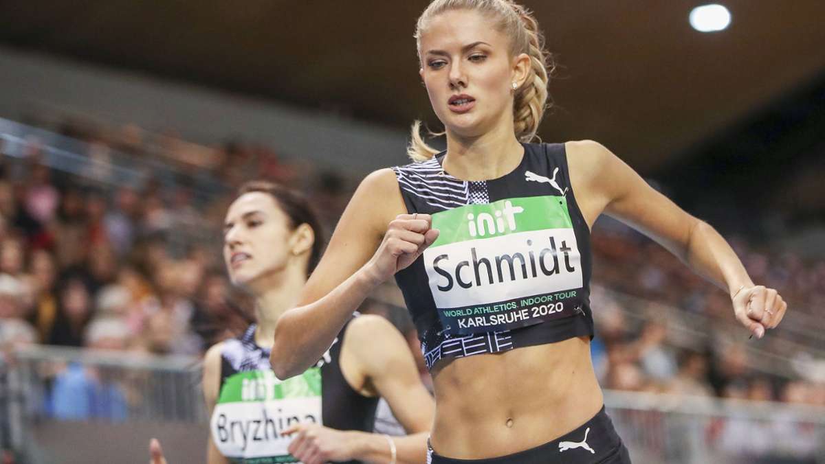 Leichtathletik bei Olympia: Alica Schmidt – zwischen Laufbahn und Laufsteg