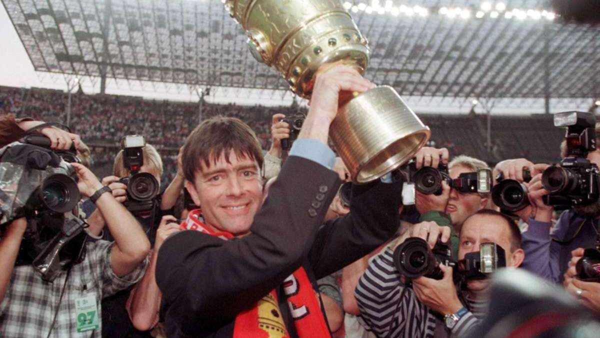 25 Jahre DFB-Pokalsieg in Berlin: Als Joachim Löw den VfB Stuttgart zum Titel führte