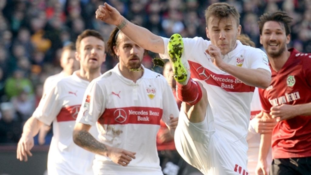 VfB Stuttgart: 1:1 in Hannover - die Stimmen zum Spiel