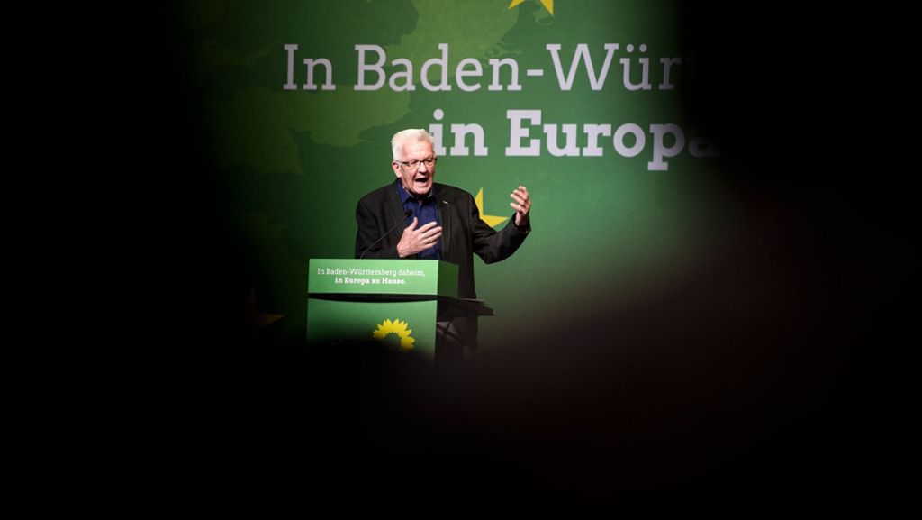 Grün-Schwarz in der Krise: Grüne gehen mit der CDU ins Gericht