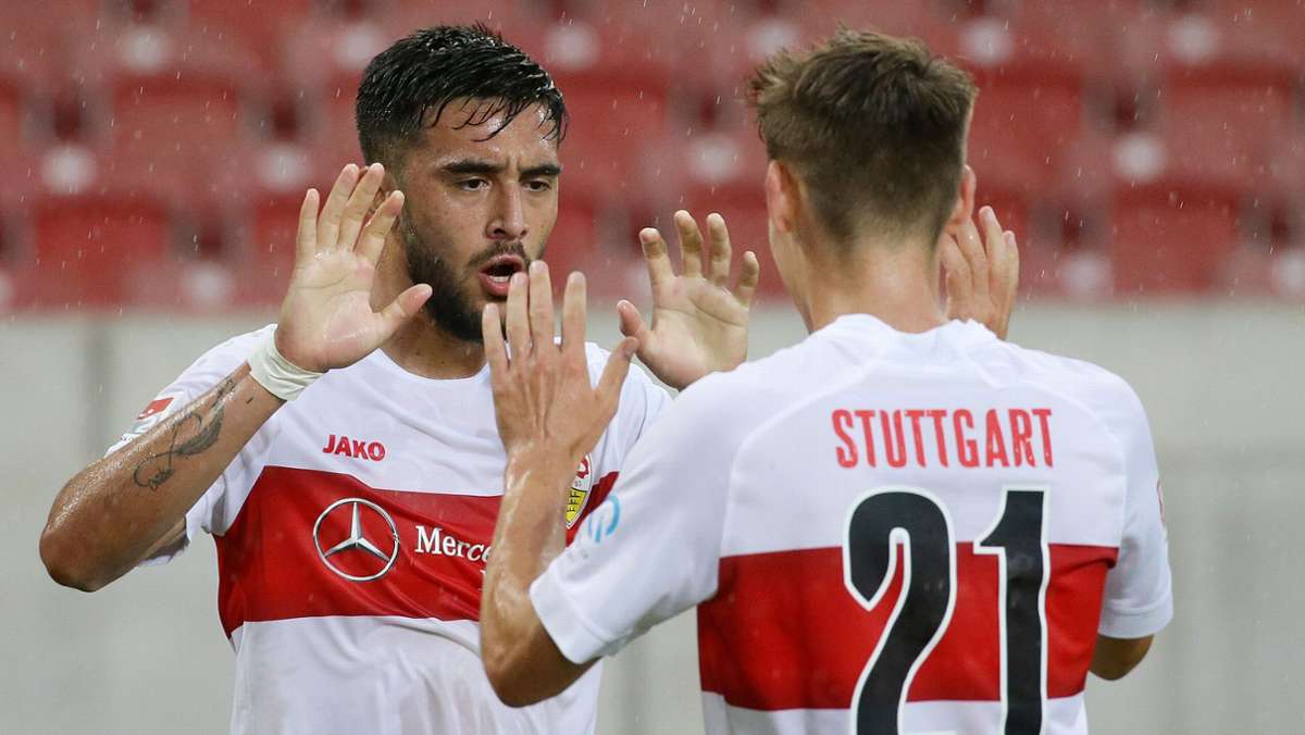 Einzelkritik zum VfB-Sieg gegen den SV Sandhausen: Gonzalez-Gala bei Kantersieg gegen die Kurpfälzer
