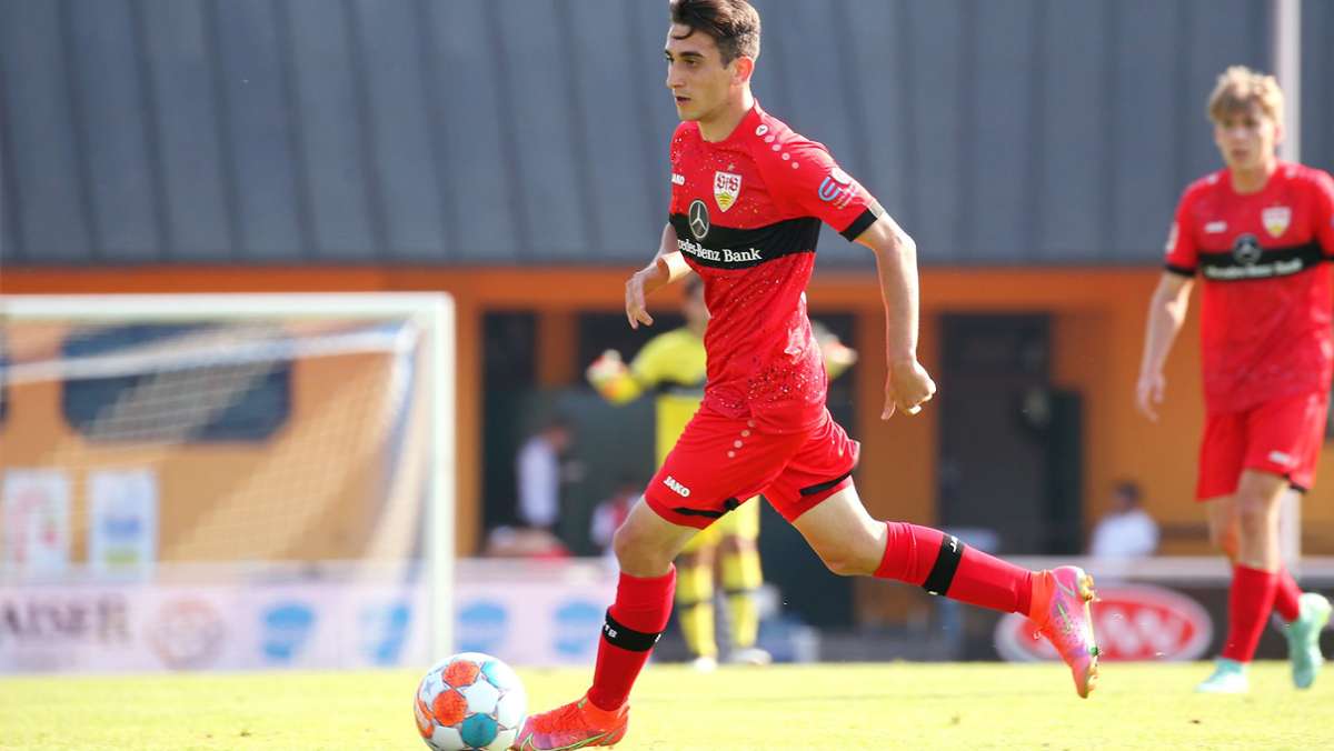 Ömer Beyaz vom VfB Stuttgart: Das verspricht das türkische Super-Talent des VfB