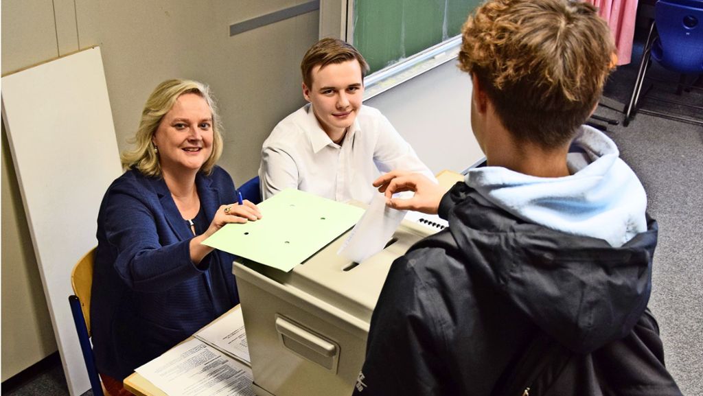 Jugendrat in den Neckarvororten: Rege  Beteiligung an den Jugendratswahlen