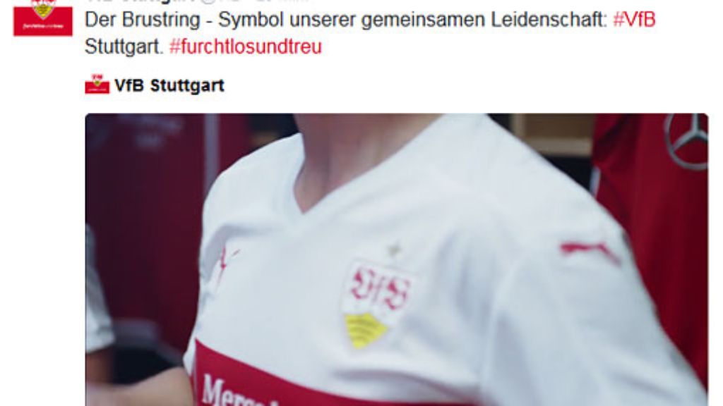 VfB Stuttgart: Rote zeigen neues Trikot im Video
