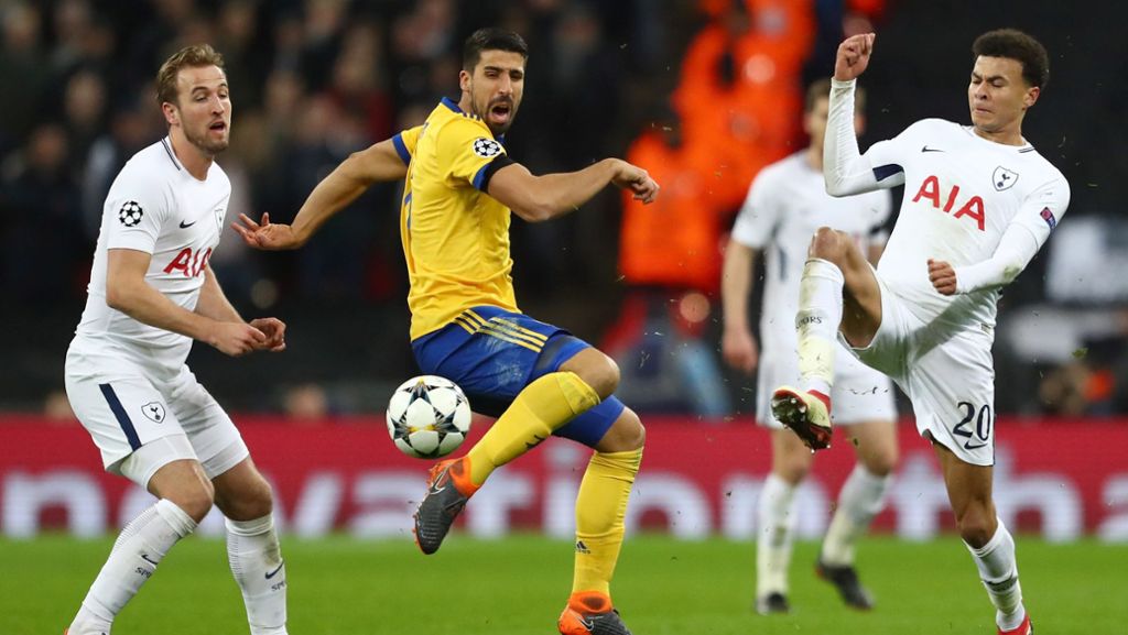  Mit einem Kraftakt hat Juventus Turin das Viertelfinale der UEFA Champions League erreicht. Der Ex-VfB-Spieler Sami Khedira leitete mit einem Assist die Wende bei den Tottenham Hotspur ein. Auch Manchester City ist weiter. 