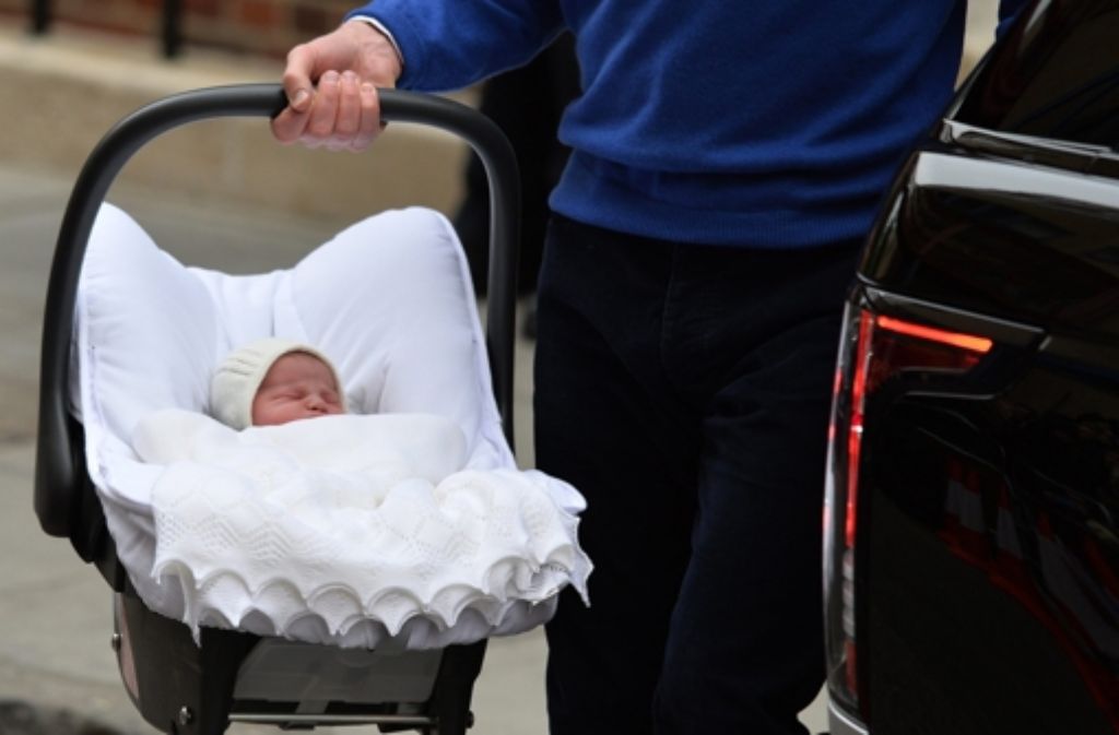 Prinzessin Charlotte ist der jüngste Windsor-Spross: Die Tochter von Herzogin Kate und Prinz William kam Anfang Mai zur Welt.