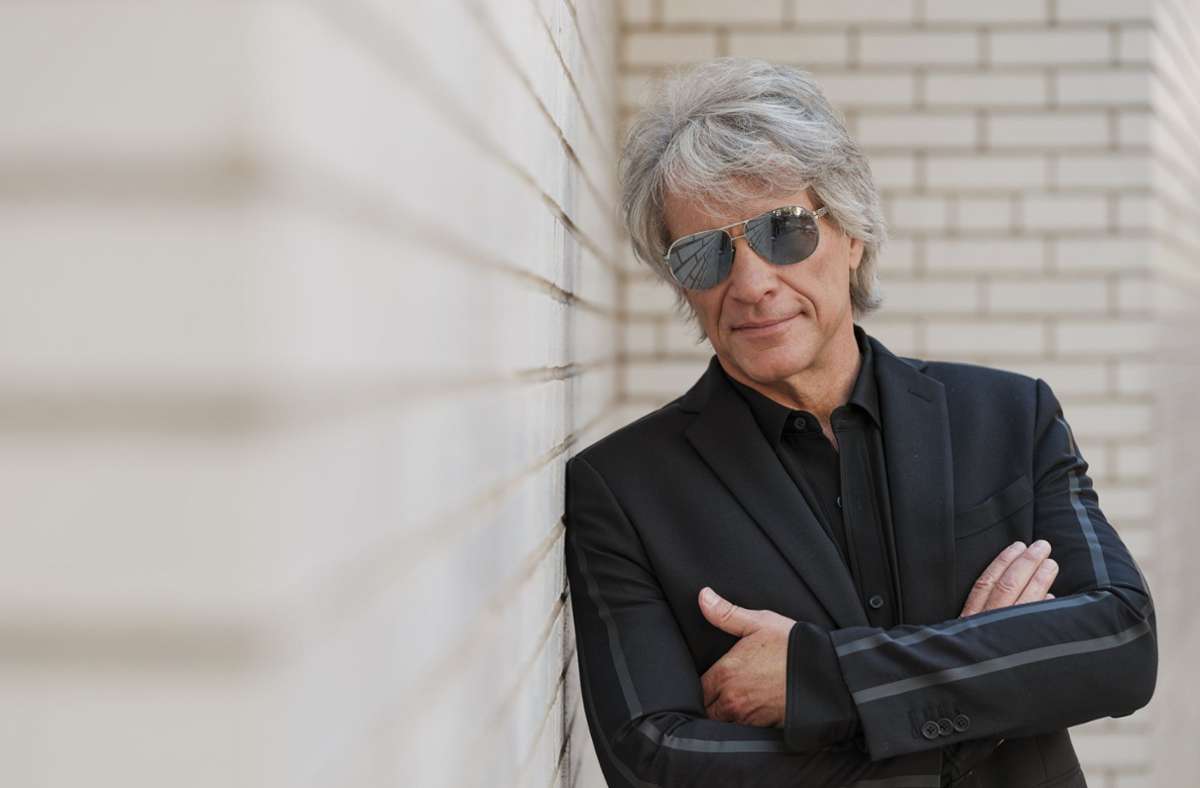 Musste ein Konzert absagen: Jon Bon Jovi Foto: dpa/Drew Gurian