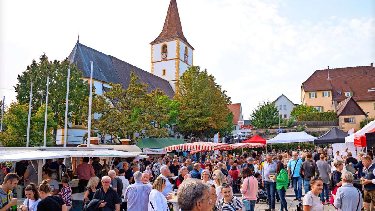 Verkaufsoffener Sonntag und Fest: Sommerstimmung beim Holzgerlinger Herbst