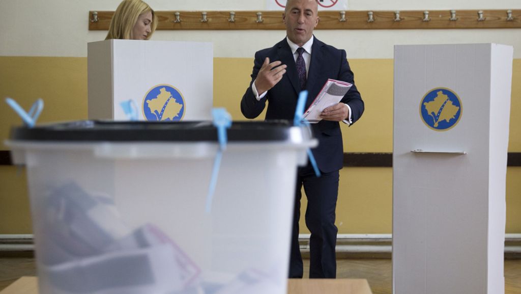 Interview mit Premier Ramush Haradinaj: „Das Kosovo wird nicht um Grenzen zocken“
