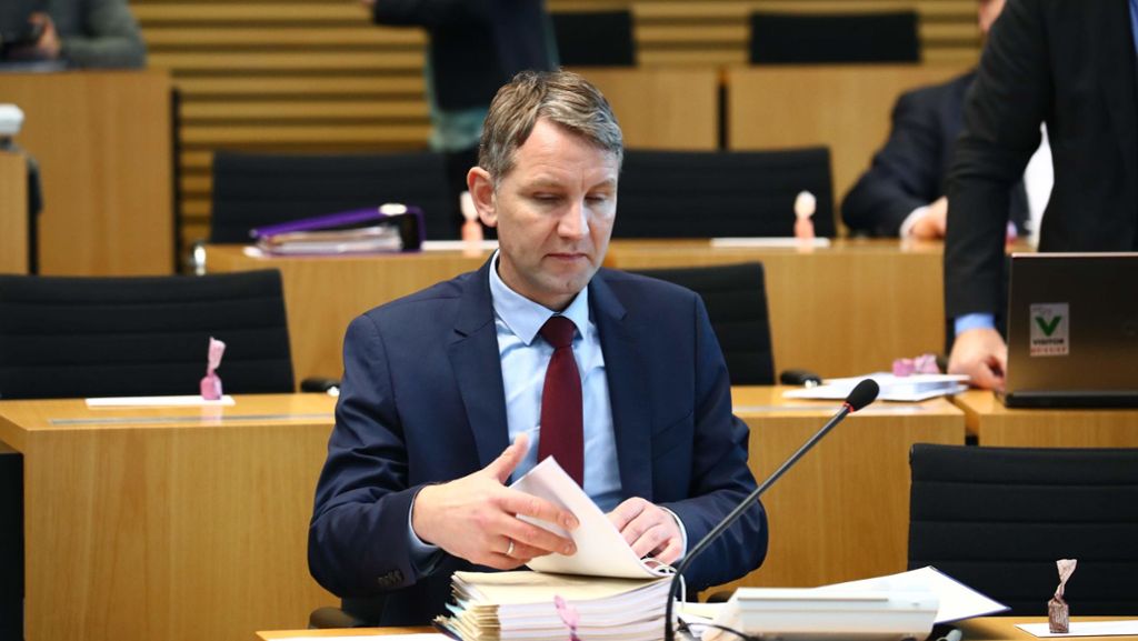 Björn Höcke: Thüringer Landtag hebt Immunität von AfD-Politiker auf