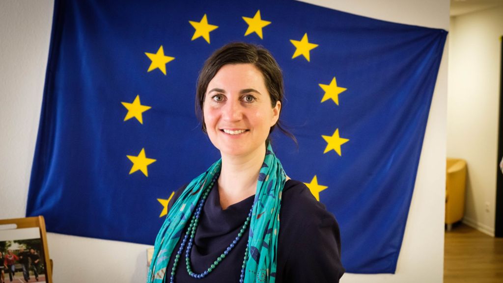Deparnay-Grunenberg will ins EU-Parlament: Fraktionschefin strebt nach Europa