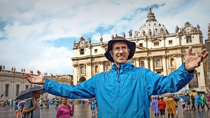 Evangelischer Pfarrer läuft nach Rom