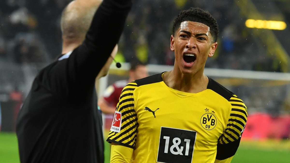  Mit seiner Kritik an Schiedsrichter Felix Zwayer sorgte Jude Bellingham für Aufsehen. Jetzt steht die Strafe für den Profi von Borussia Dortmund fest. 