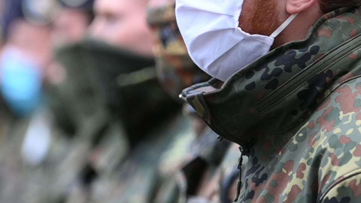 Laut „Spiegel“-Bericht: Bundeswehr will 12 000 Soldaten wegen Corona mobilisieren