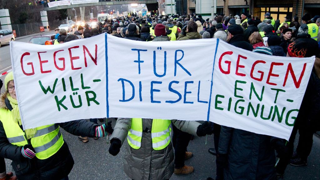 Fahrverbote in Stuttgart: Initiator hat die Diesel-Demo wieder in der Hand