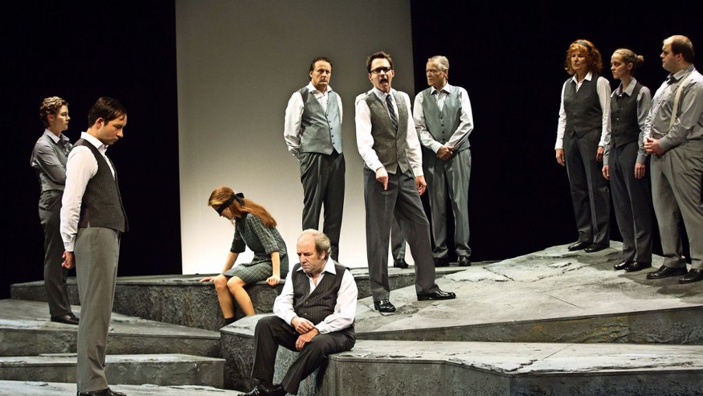 Theater in Esslingen: Es bleibt die Hoffnung auf Gerechtigkeit