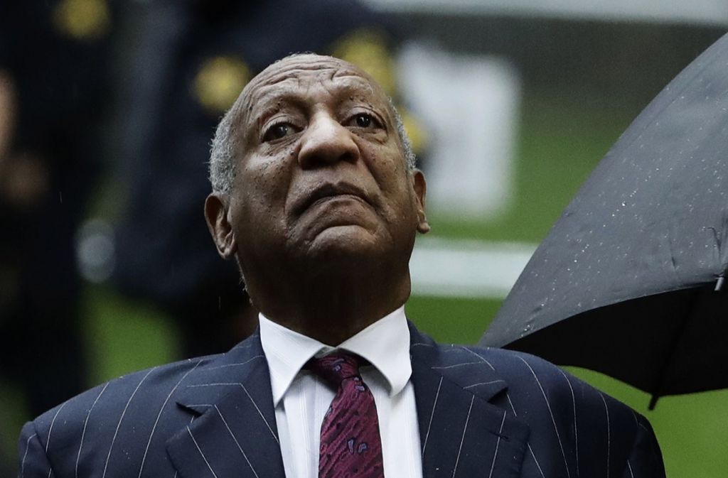 Bill Cosby ist am Dienstag zu einer Gefängnisstrafe verurteilt worden. Foto: AP
