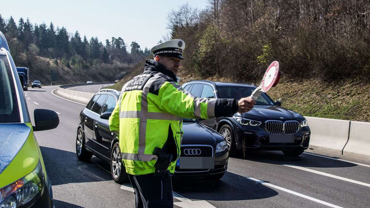 „Speedmarathon“ in der Region Stuttgart: 770 Autofahrer an nur einem Tag geblitzt