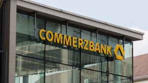 Commerzbank: Münzen einzahlen