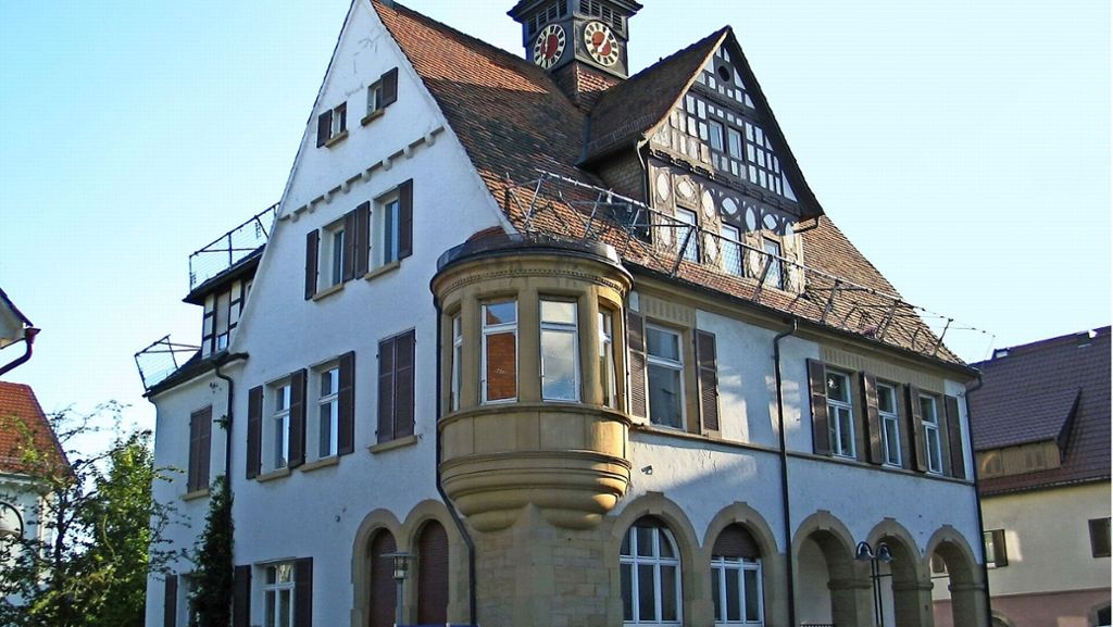Stuttgart-Stammheim: Rathaus feiert 110-jähriges Bestehen