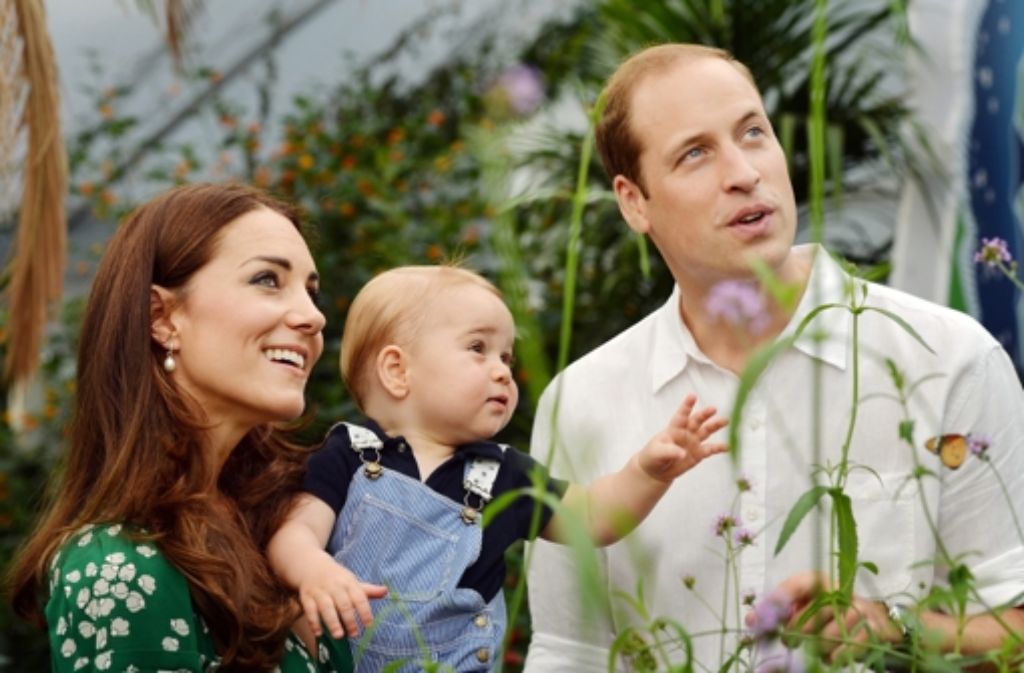 Entzückender Hosenmatz: Prinz George ist der Sohn von Prinz William und Herzogin Kate und steht in der britischen Thronfolge an Rang drei.
