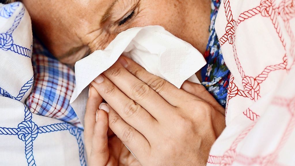 Grippewelle in Stuttgart: Sogar die Ärzte sind jetzt krank