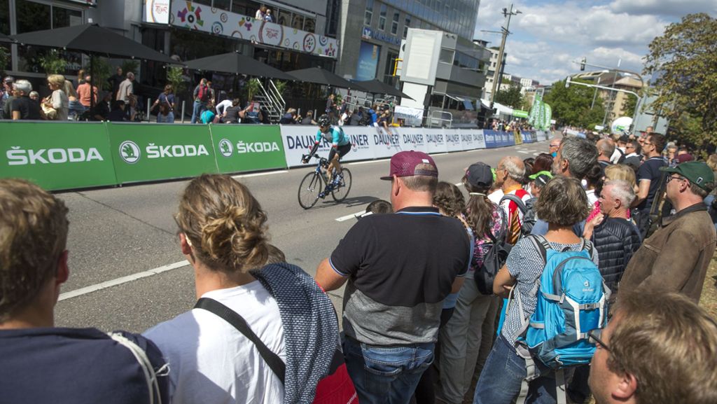 Radsport in Stuttgart: Einsatz für Radrennen ist nicht ohne Risiken