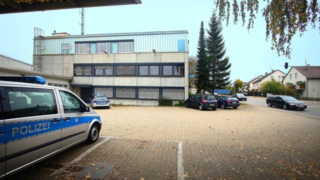 Ditzingen/Stuttgart: Steht die Polizei bald im Stau?