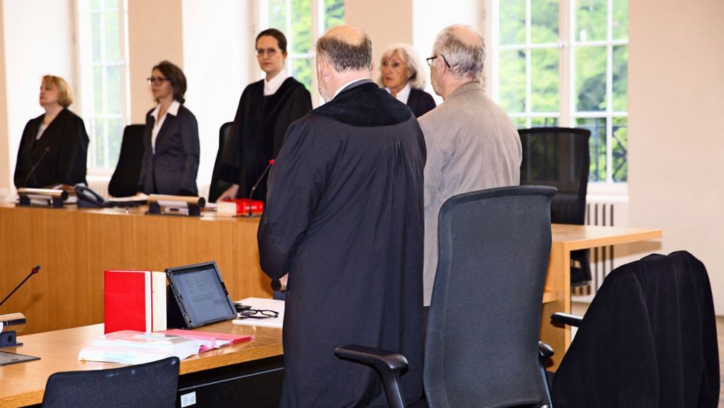Prozess am Amtsgericht Esslingen: Lichtenwalder Ex-Kämmerer kommt mit Bewährung davon