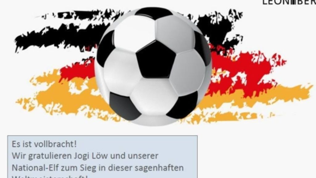 Leonberg: Die WM-Freude in Video, Bild und auf Social Media
