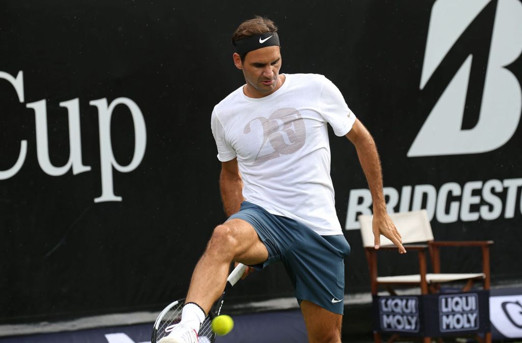 Am 24. März hat Federer sein letztes Spiel bestritten. In Miami scheiterte er völlig überraschend bereits in seiner Auftaktpartie an dem australischen Nobody Thanasi Kokkinakis.