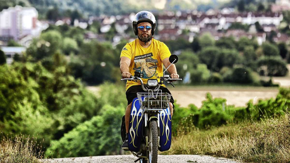 Moped-Rodeo Balkan: Mit zwei PS durch vier Länder