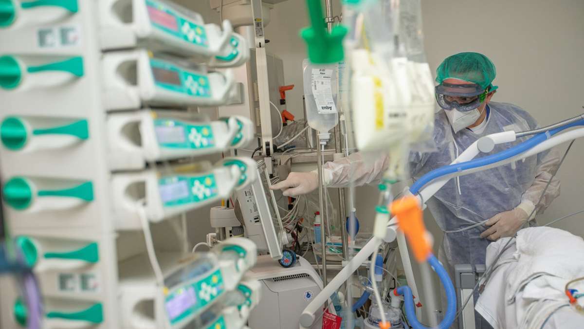 Krankenhäuser schlagen Alarm: Die Lage auf den Intensivstationen spitzt sich zu